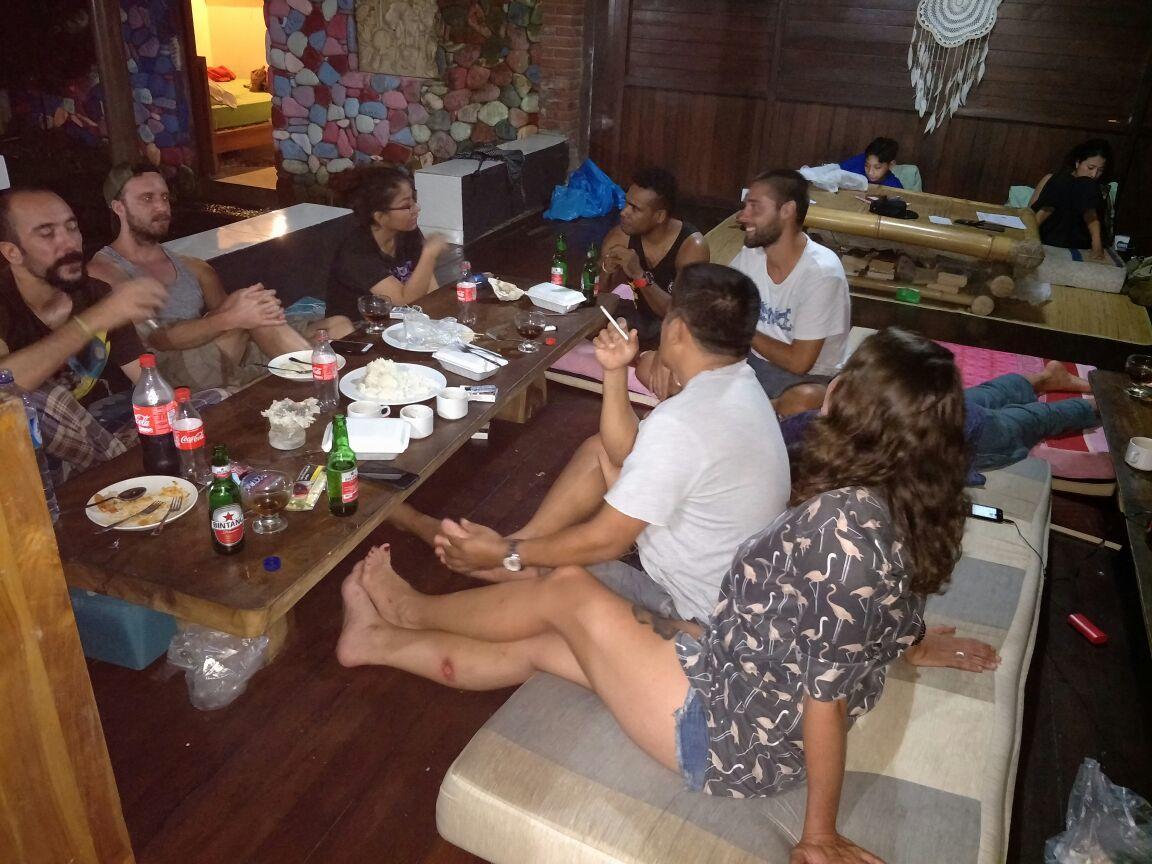 Mandala Hostel Ubud Luaran gambar