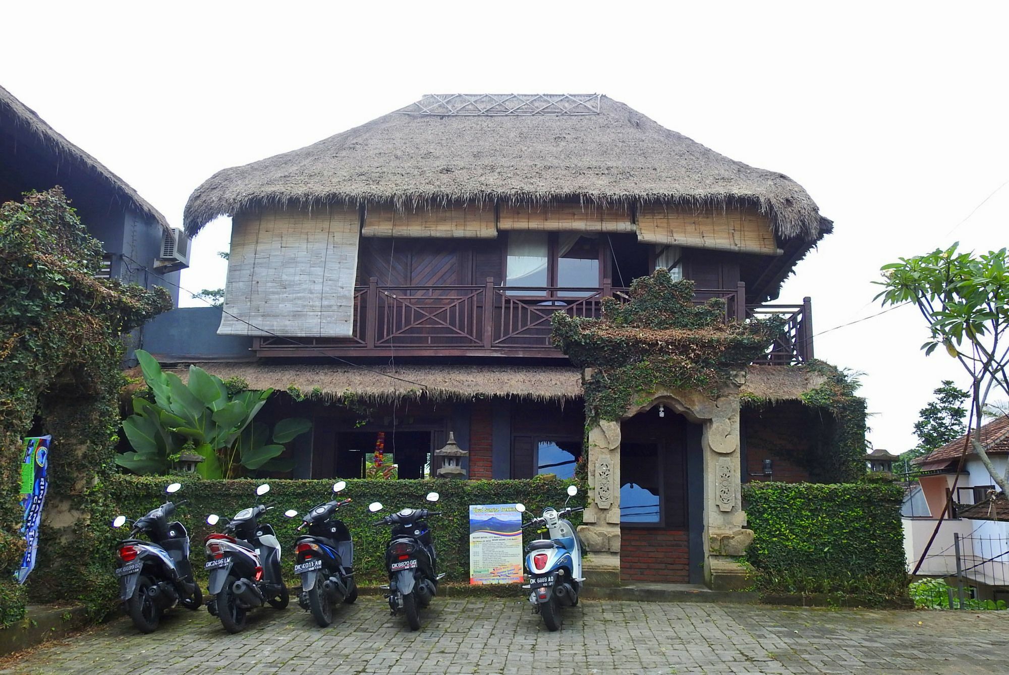 Mandala Hostel Ubud Luaran gambar