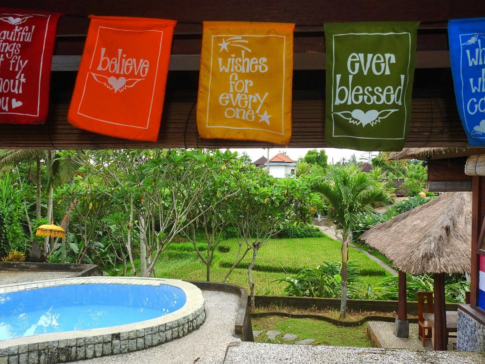 Mandala Hostel Ubud Luaran gambar